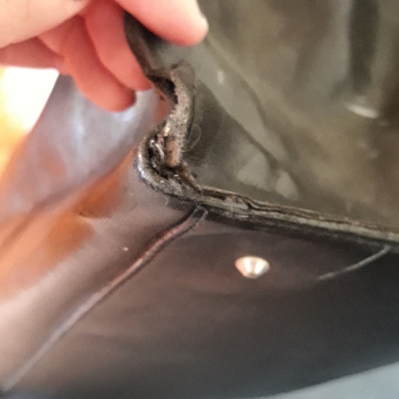 Furla Greta satchel handbag - Picture 6 of 8